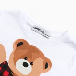 Пижама детская KAFTAN: Best friends размер 32 (110-116 см)