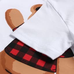 Пижама детская KAFTAN: Best friends размер 32 (110-116 см)