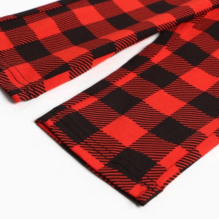 Пижама детская KAFTAN: Best friends размер 32 (110-116 см)