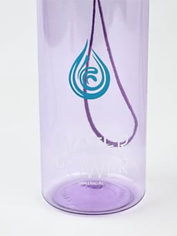 Бутылка для воды пластиковая WATER POWER, 500 мл, фиолетовая