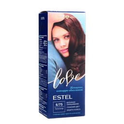Стойкая крем-краска  для волос ESTEL LOVE палисандр