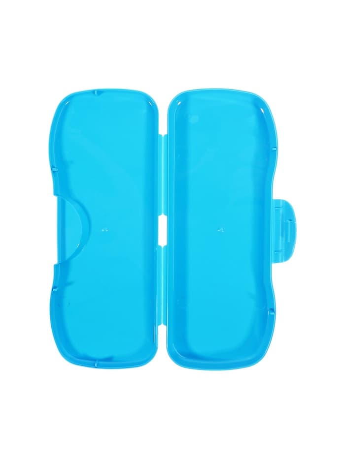 Пенал - футляр «Стамм. Intensive», 85×204×25 мм, пластиковый, МИКС