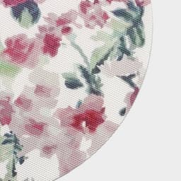 Салфетки сервировочные на стол Доляна «Акварель. Круг», 4 шт., d=38 см