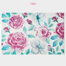 Салфетки сервировочные на стол Доляна «Бутоны», 4 шт., 45×30 см