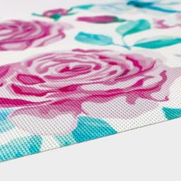 Салфетки сервировочные на стол Доляна «Бутоны», 4 шт., 45×30 см