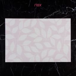 Салфетки сервировочные на стол Доляна «Розовое настроение», 4 шт., 45×30 см, розовые