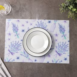 Салфетки сервировочные на стол Доляна «Спокойствие», 4 шт., 45×30 см