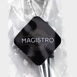 Пробка для бутылки новогодняя Magistro «Олень», 11.5 см, цинковый сплав, серебристая