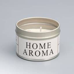 Свеча ароматическая Home Aroma, цветочный