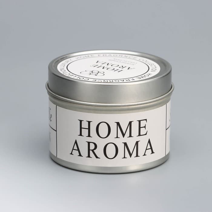 Свеча ароматическая Home Aroma, цветочный