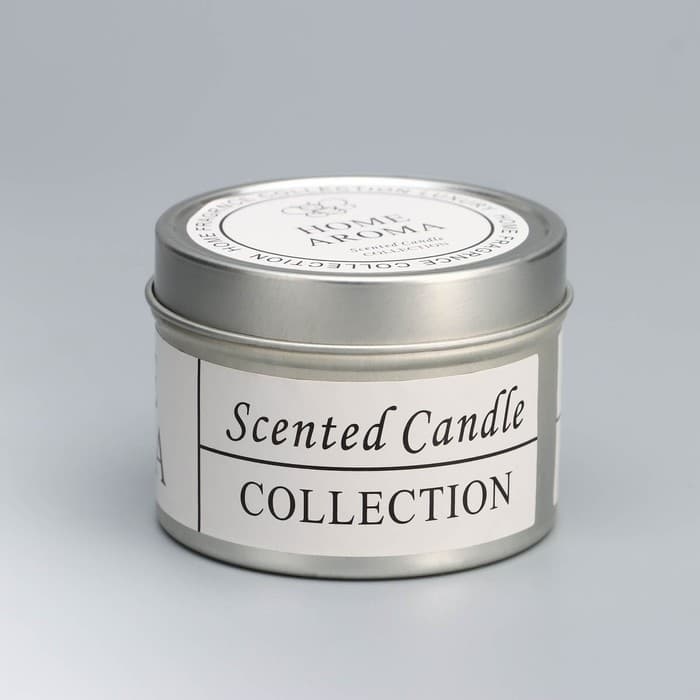 Свеча ароматическая Home Aroma, цветочный