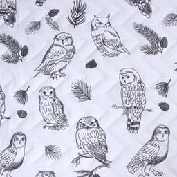 Покрывало евро LoveLife Owls, 200×210±5 см, микрофайбер