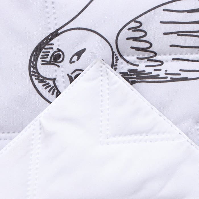 Покрывало евро макси LoveLife Owls 240×210±5 см, микрофайбер