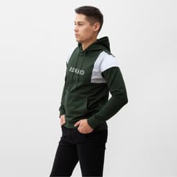 Худи мужское, цвет хаки, размер 56 (3XL)