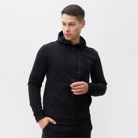 Толстовка мужская, чёрные, размер 54 (2XL)