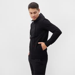 Толстовка мужская, чёрные, размер 54 (2XL)