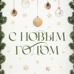 Коробка для макарун «С Новым годом», веточки, 18×12×3.5 см