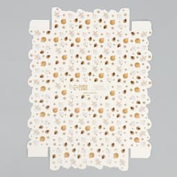 Коробка для макарун «С Новым годом», веточки, 18×12×3.5 см