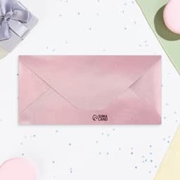 Конверт для денег «С Днём Рождения!», 16.5×8 см