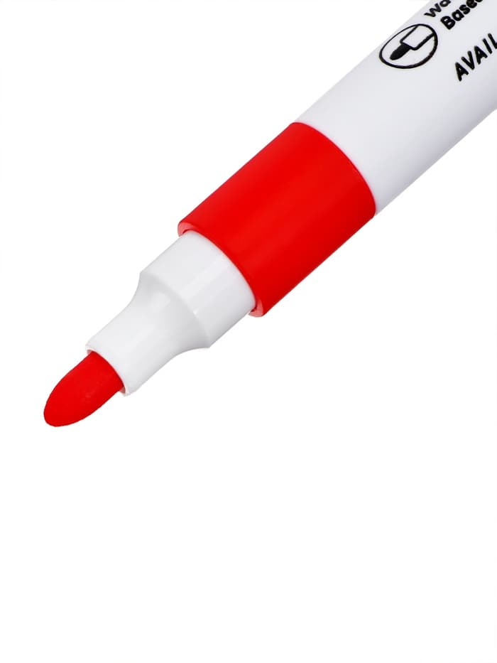 Набор маркеров акриловых 12 цветов, круглый наконечник, для любой поверхности