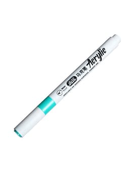 Набор маркеров акриловых 24 цвета, круглый наконечник, для любой поверхности