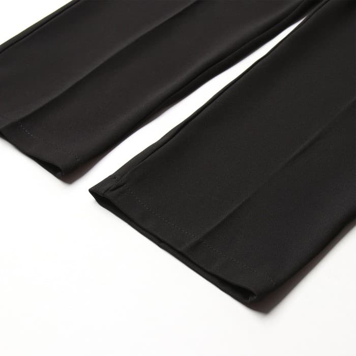 Брюки для мальчика MINAKU: School Collection, чёрные, рост 164 см