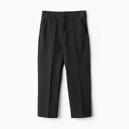 Брюки для мальчика MINAKU: School Collection, чёрные, рост 164 см