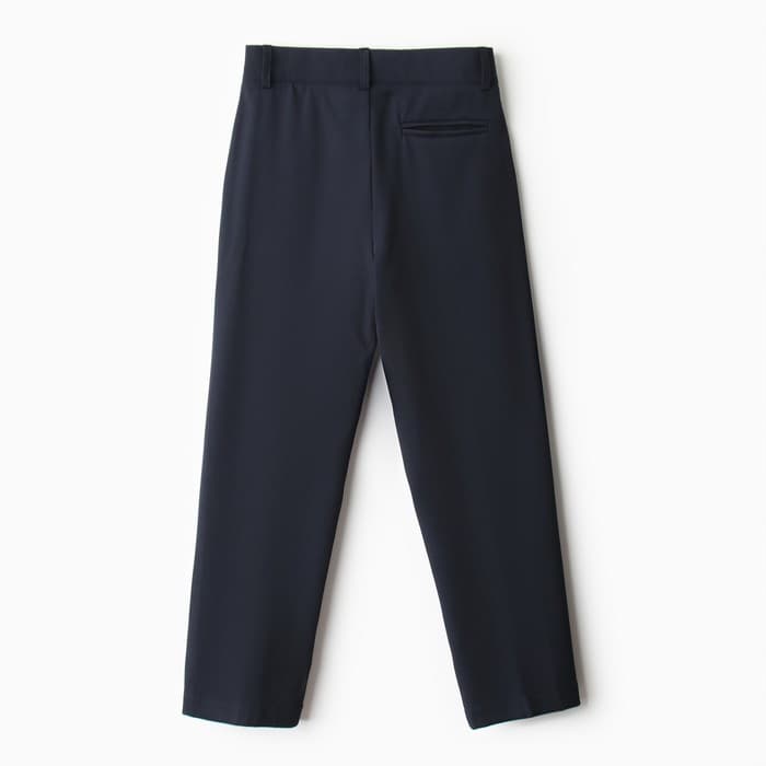 Брюки для мальчика MINAKU: School Collection, тёмно-синие, рост 134 см