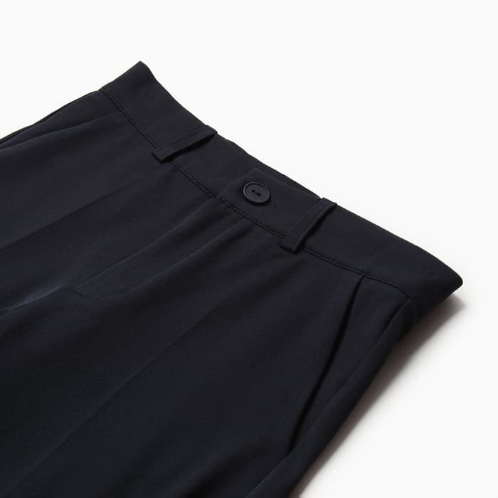 Брюки для мальчика MINAKU: School Collection, тёмно-синие, рост 134 см