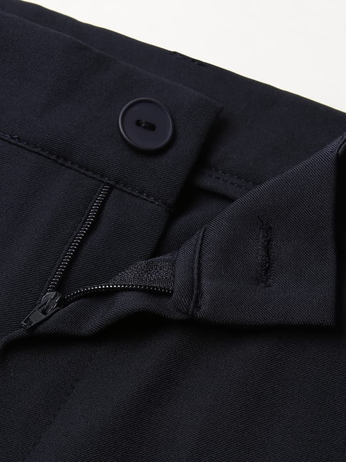 Брюки для мальчика MINAKU: School Collection, тёмно-синие, рост 164 см