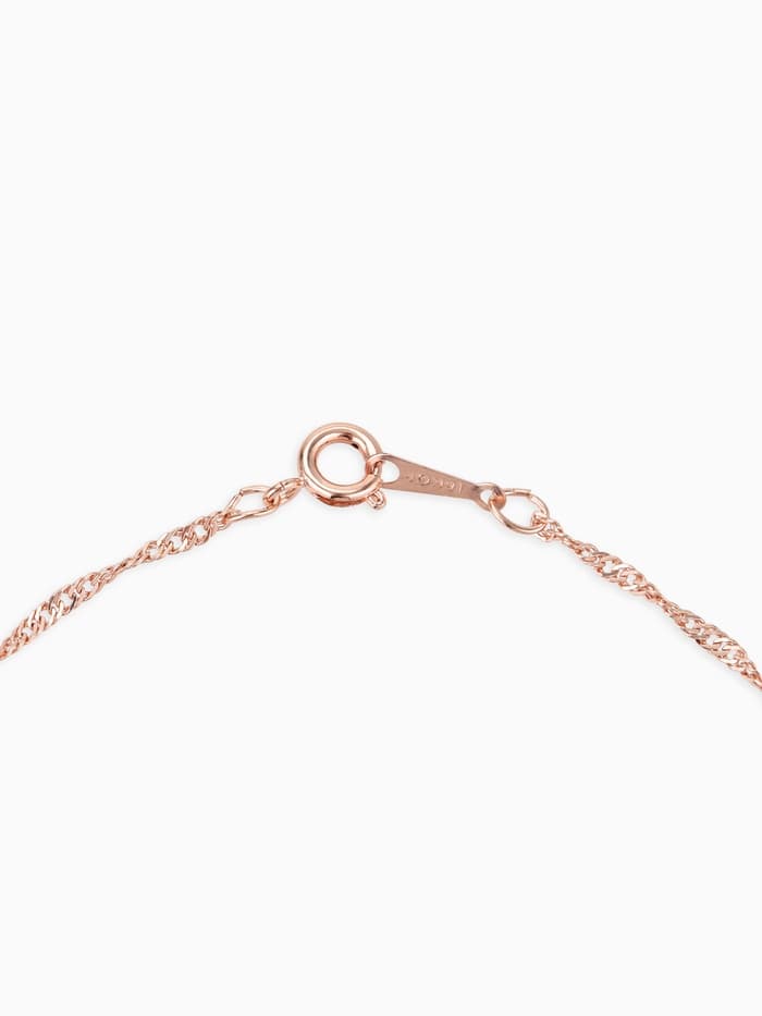 Гарнитур 3 предмета: серьги, кулон, кольцо безразмерное «Эдель», овал, ярко-розовые в золоте, 45 см