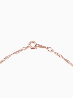 Гарнитур 3 предмета: серьги, кулон, кольцо безразмерное «Эдель», овал, ярко-розовые в золоте, 45 см