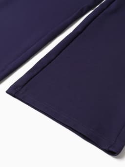 Брюки для девочки KAFTAN, синие, размер 40 (158-164 см)