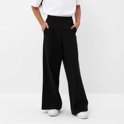 Брюки детские KAFTAN, размер 38 (146-152 см), чёрные