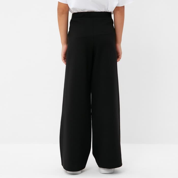 Брюки детские KAFTAN, размер 38 (146-152 см), чёрные