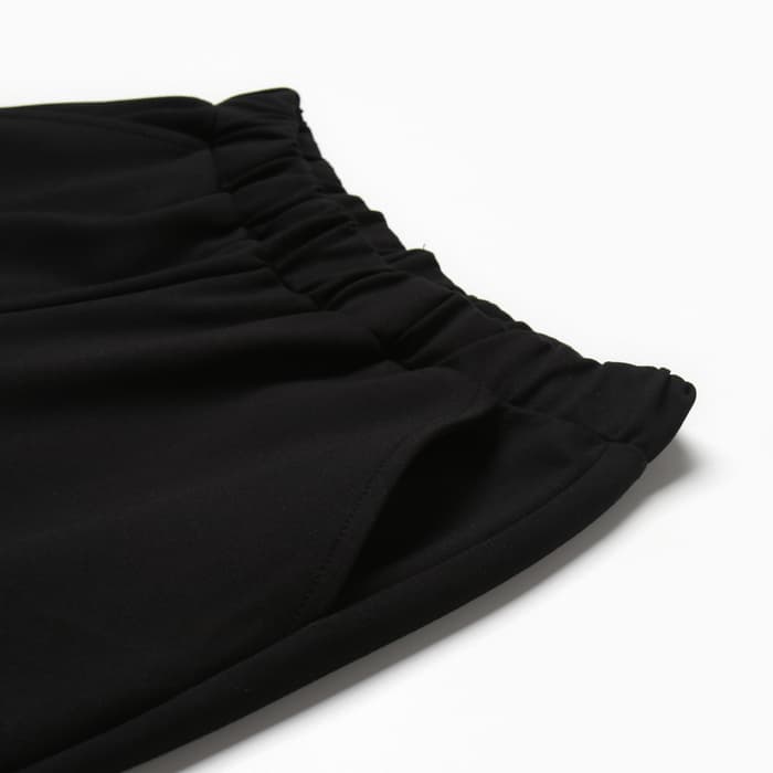 Брюки детские KAFTAN, размер 38 (146-152 см), чёрные