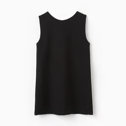 Сарафан школьный для девочки KAFTAN, чёрный, размер 36 (134-140 см)