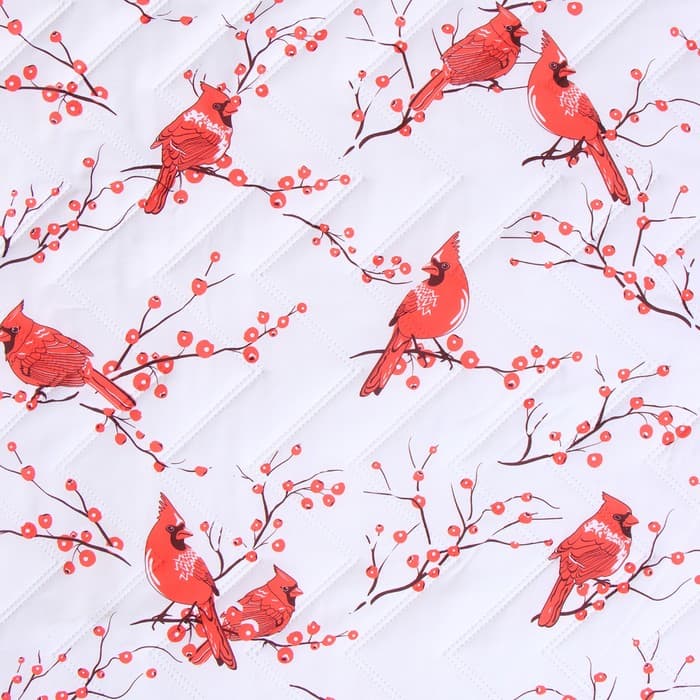 Покрывало 1.5-спальное LoveLife Red cardinal, 150×210±5 см, микрофайбер