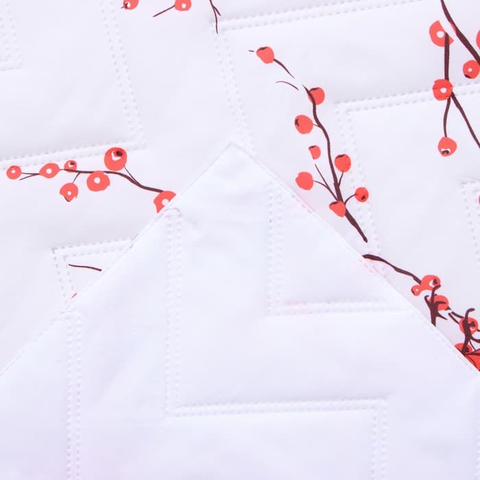 Покрывало 1.5-спальное LoveLife Red cardinal, 150×210±5 см, микрофайбер