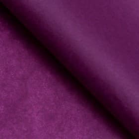 Бумага упаковочная тишью, баклажановый, 50×66 см