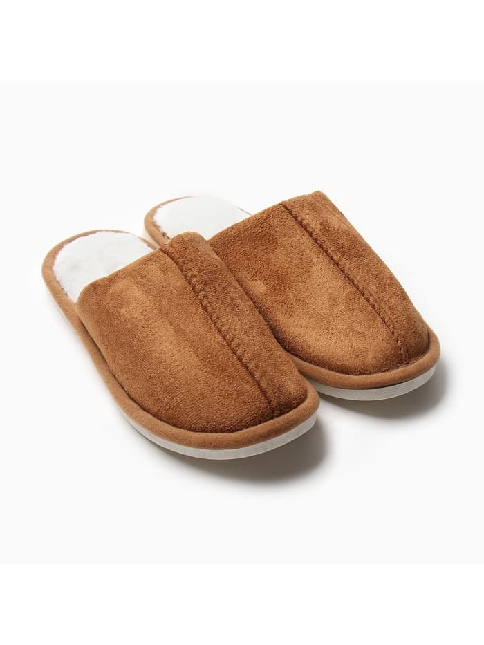 Тапочки женские размер 40-41, цвет горчица