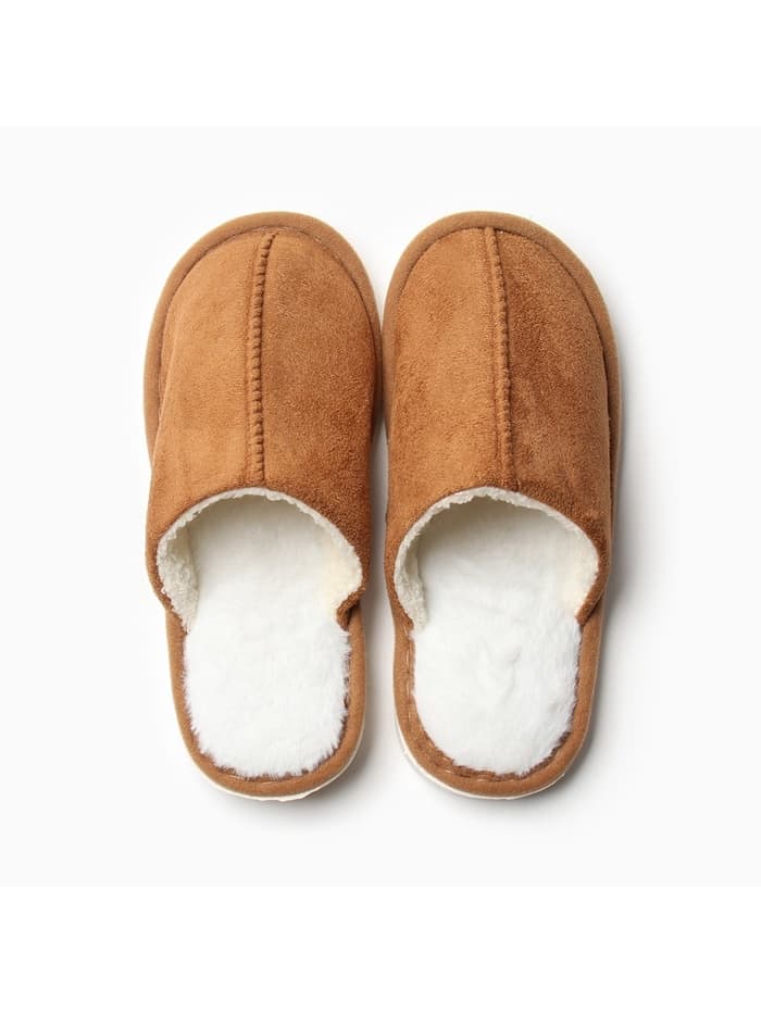 Тапочки женские размер 40-41, цвет горчица