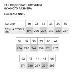 Ботинки лыжные Winter Star classic, NN75, размер 34, чёрные