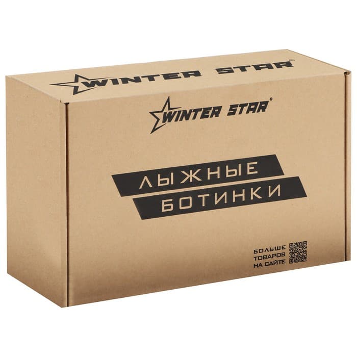Ботинки лыжные Winter Star classic, NN75, р. 36, чёрные