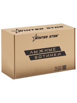Ботинки лыжные Winter Star classic, NN75, размер 37, чёрные