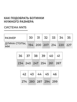 Ботинки лыжные Winter Star classic, NN75, размер 37, чёрные