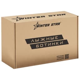 Ботинки лыжные Winter Star classic, NN75, размер 40, чёрные