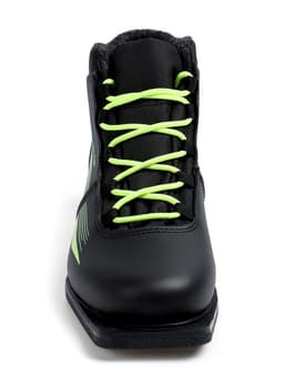 Ботинки лыжные Winter Star comfort, NN75, р. 35, цвет чёрный/неон