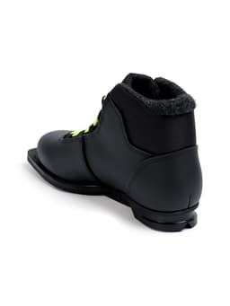 Ботинки лыжные Winter Star comfort, NN75, р. 35, цвет чёрный/неон