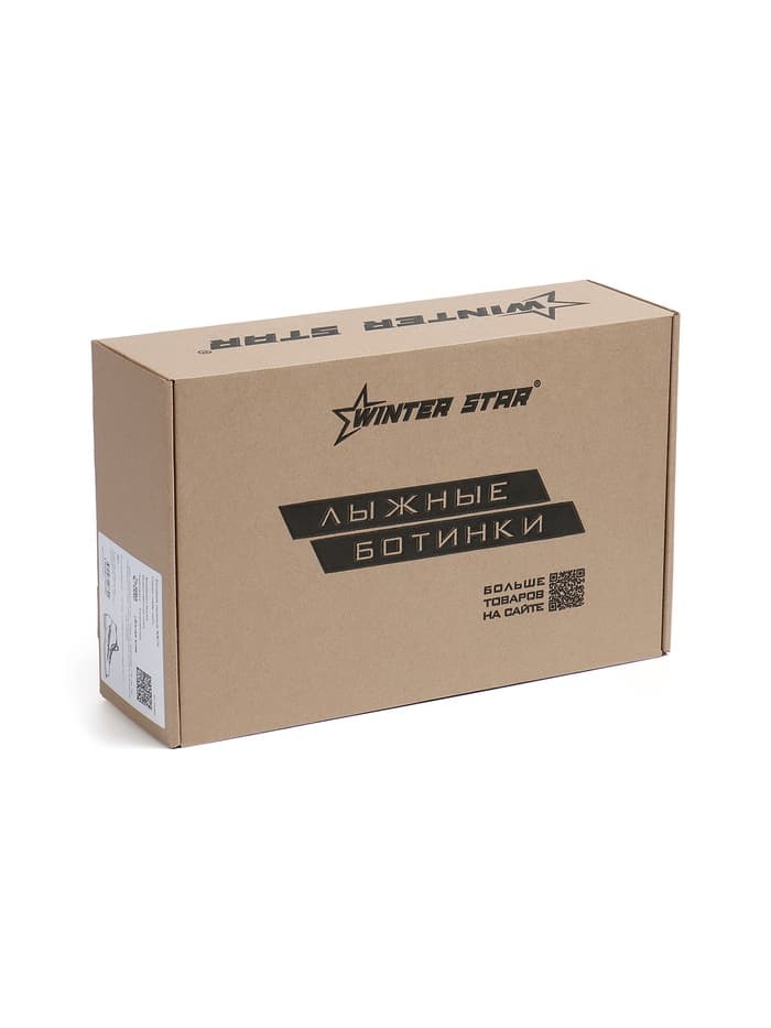 Ботинки лыжные Winter Star comfort, NN75, р. 35, цвет чёрный/неон